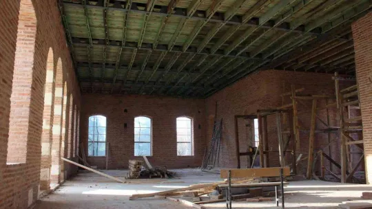 2. Abdülhamid Han'ın talimatlarıyla yapılan tarihi okul restore ediliyor