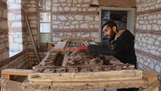 2. Abdülhamid Han'ın talimatlarıyla yapılan tarihi okul restore ediliyor