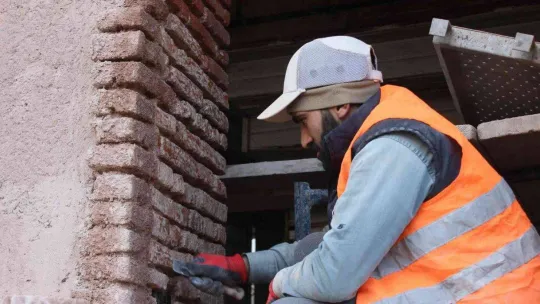 2. Abdülhamid Han'ın talimatlarıyla yapılan tarihi okul restore ediliyor