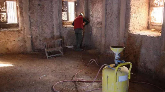 2. Abdülhamid Han'ın talimatlarıyla yapılan tarihi okul restore ediliyor