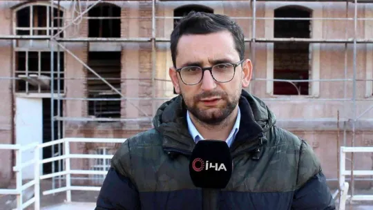 2. Abdülhamid Han'ın talimatlarıyla yapılan tarihi okul restore ediliyor