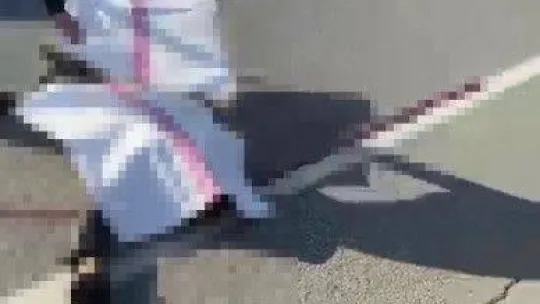 2 kişinin hayatını kaybettiği motosiklet kazası kamerada