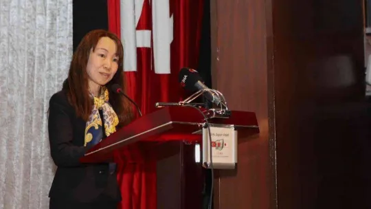 2'nci Afet Eğitimi Materyal Geliştirme Yarışması Ödül Töreni'nde ödüller sahiplerini buldu