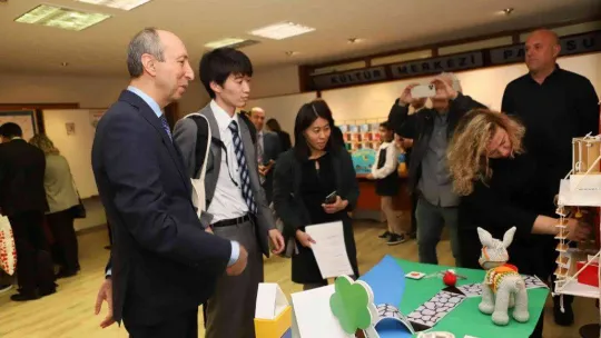 2'nci Afet Eğitimi Materyal Geliştirme Yarışması Ödül Töreni'nde ödüller sahiplerini buldu