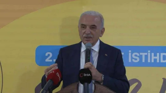 2'nci Ümraniye İstihdam Fuarı kapılarını açtı