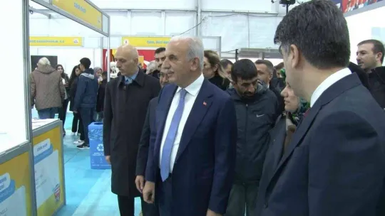 2'nci Ümraniye İstihdam Fuarı kapılarını açtı