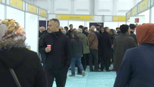 2'nci Ümraniye İstihdam Fuarı kapılarını açtı
