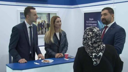 2'nci Ümraniye İstihdam Fuarı kapılarını açtı