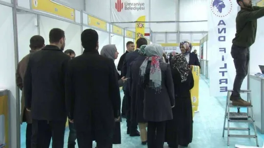 2'nci Ümraniye İstihdam Fuarı kapılarını açtı