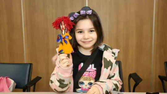 20 bin çocuk sanat ve eğlence atölyelerinde tatil keyfi yaşadı