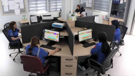 2022'de 50 bin 829 hasta taşıdılar