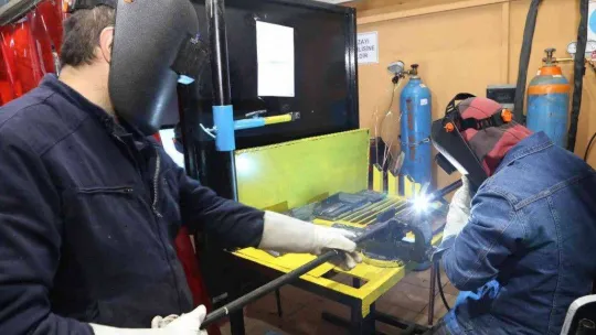 2022'de meslek ve sanat eğitimlerine damga vurdular