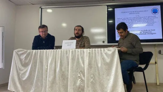 2022'de yazar söyleşileri hız kesmedi