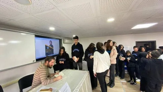 2022'de yazar söyleşileri hız kesmedi