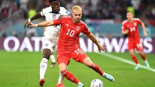 2022 Dünya Kupası: ABD: 1 - Galler: 1