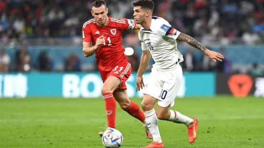 2022 Dünya Kupası: ABD: 1 - Galler: 1