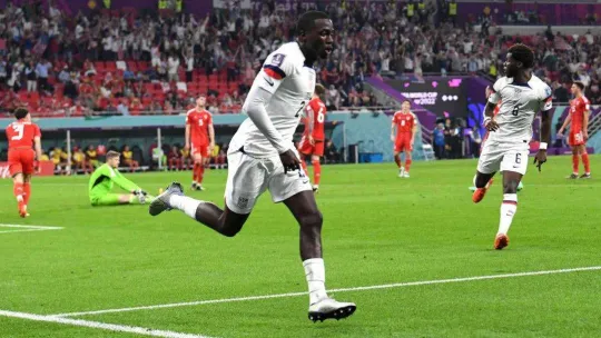 2022 Dünya Kupası: ABD: 1 - Galler: 1