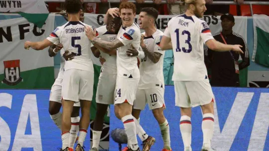 2022 Dünya Kupası: ABD: 1 - Galler: 1