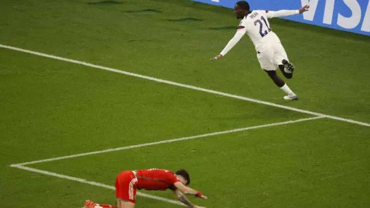 2022 Dünya Kupası: ABD: 1 - Galler: 1