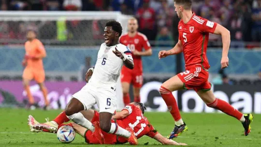 2022 Dünya Kupası: ABD: 1 - Galler: 1