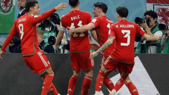 2022 Dünya Kupası: ABD: 1 - Galler: 1