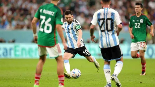 2022 Dünya Kupası: Arjantin: 2 - Meksika: 0