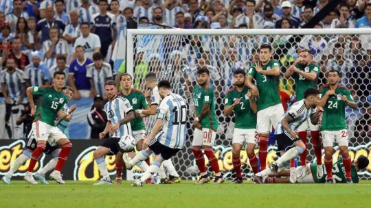2022 Dünya Kupası: Arjantin: 2 - Meksika: 0