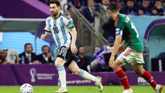 2022 Dünya Kupası: Arjantin: 2 - Meksika: 0