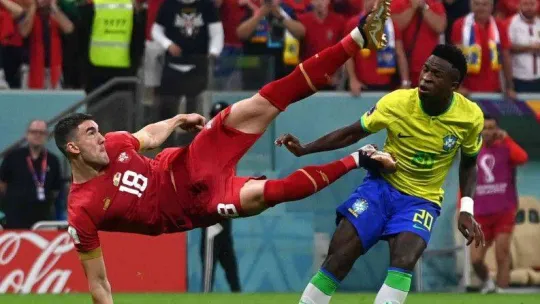 2022 Dünya Kupası: Brezilya: 2 - Sırbistan: 0