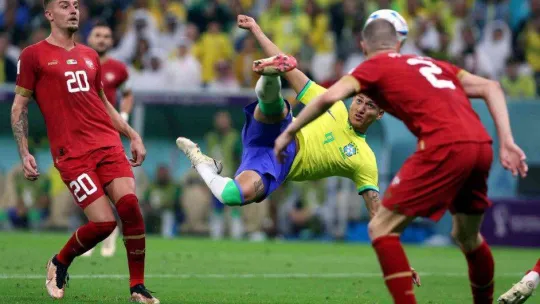 2022 Dünya Kupası: Brezilya: 2 - Sırbistan: 0