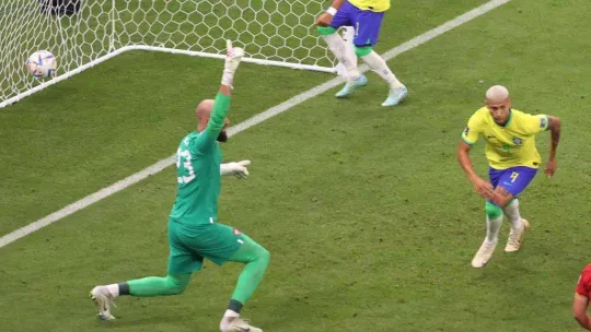 2022 Dünya Kupası: Brezilya: 2 - Sırbistan: 0