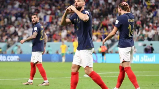 2022 Dünya Kupası: Fransa: 4 - Avustralya: 1