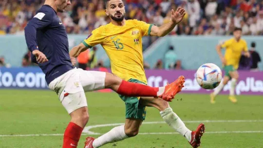 2022 Dünya Kupası: Fransa: 4 - Avustralya: 1