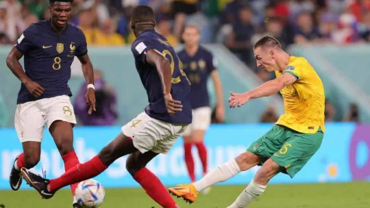 2022 Dünya Kupası: Fransa: 4 - Avustralya: 1