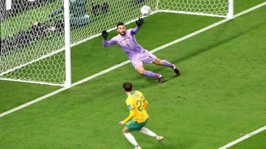 2022 Dünya Kupası: Fransa: 4 - Avustralya: 1