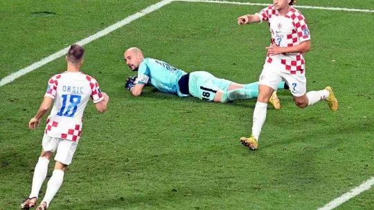 2022 Dünya Kupası: Hırvatistan: 4 - Kanada: 1