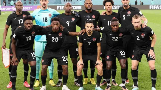 2022 Dünya Kupası: Hırvatistan: 4 - Kanada: 1