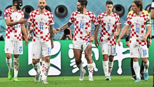2022 Dünya Kupası: Hırvatistan: 4 - Kanada: 1