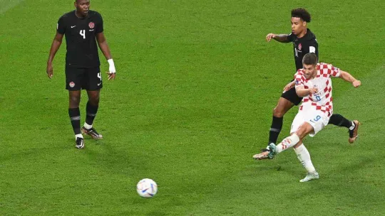 2022 Dünya Kupası: Hırvatistan: 4 - Kanada: 1