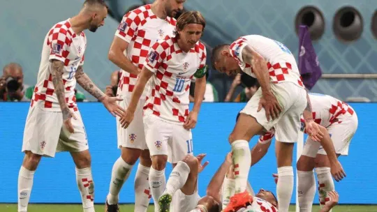 2022 Dünya Kupası: Hırvatistan: 4 - Kanada: 1