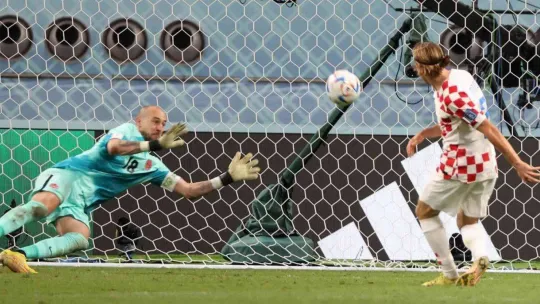 2022 Dünya Kupası: Hırvatistan: 4 - Kanada: 1