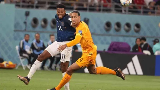 2022 Dünya Kupası: Hollanda: 1 - Ekvador: 1