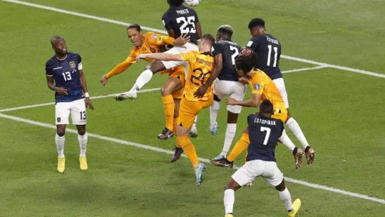 2022 Dünya Kupası: Hollanda: 1 - Ekvador: 1