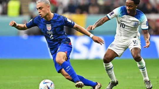 2022 Dünya Kupası: İngiltere: 0 - ABD: 0