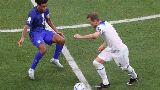 2022 Dünya Kupası: İngiltere: 0 - ABD: 0