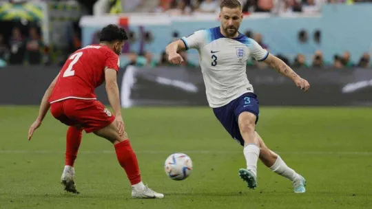 2022 Dünya Kupası: İngiltere: 6  - İran: 2