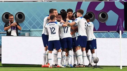 2022 Dünya Kupası: İngiltere: 6  - İran: 2