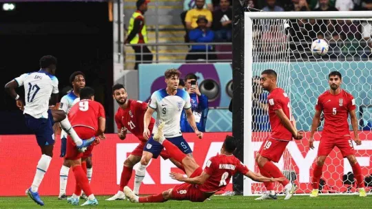 2022 Dünya Kupası: İngiltere: 6  - İran: 2