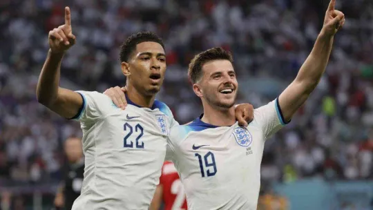 2022 Dünya Kupası: İngiltere: 6  - İran: 2