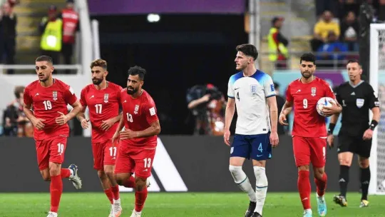 2022 Dünya Kupası: İngiltere: 6  - İran: 2